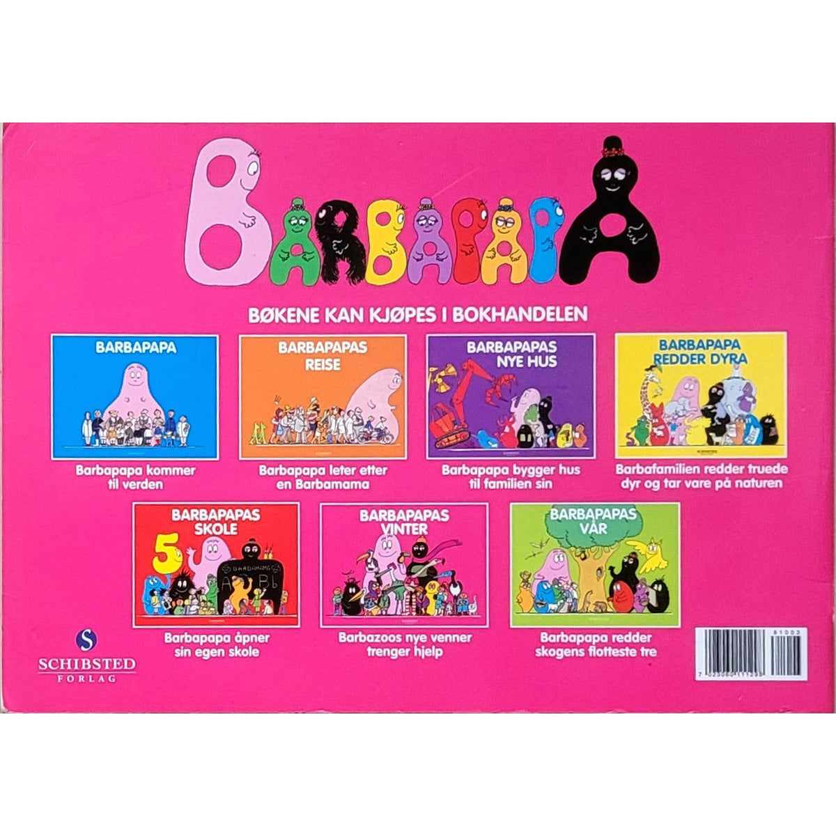 Tison, Annette: Barbapapas vinter
