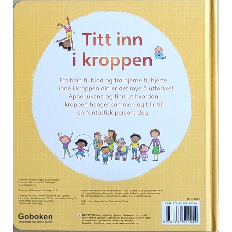 Titt inn i kroppen