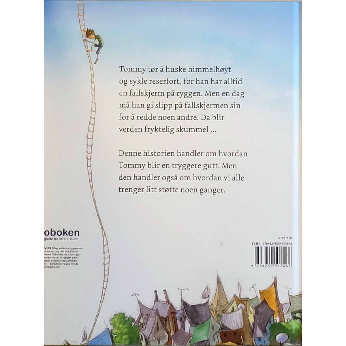 Parker, Danny: Gutten med fallskjermen