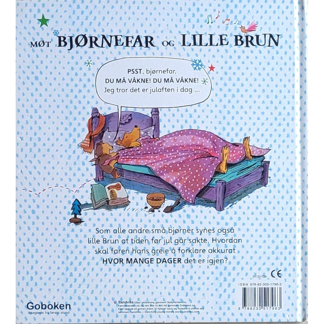 Sperring, Mark: Hvor mange dager er det til jul?