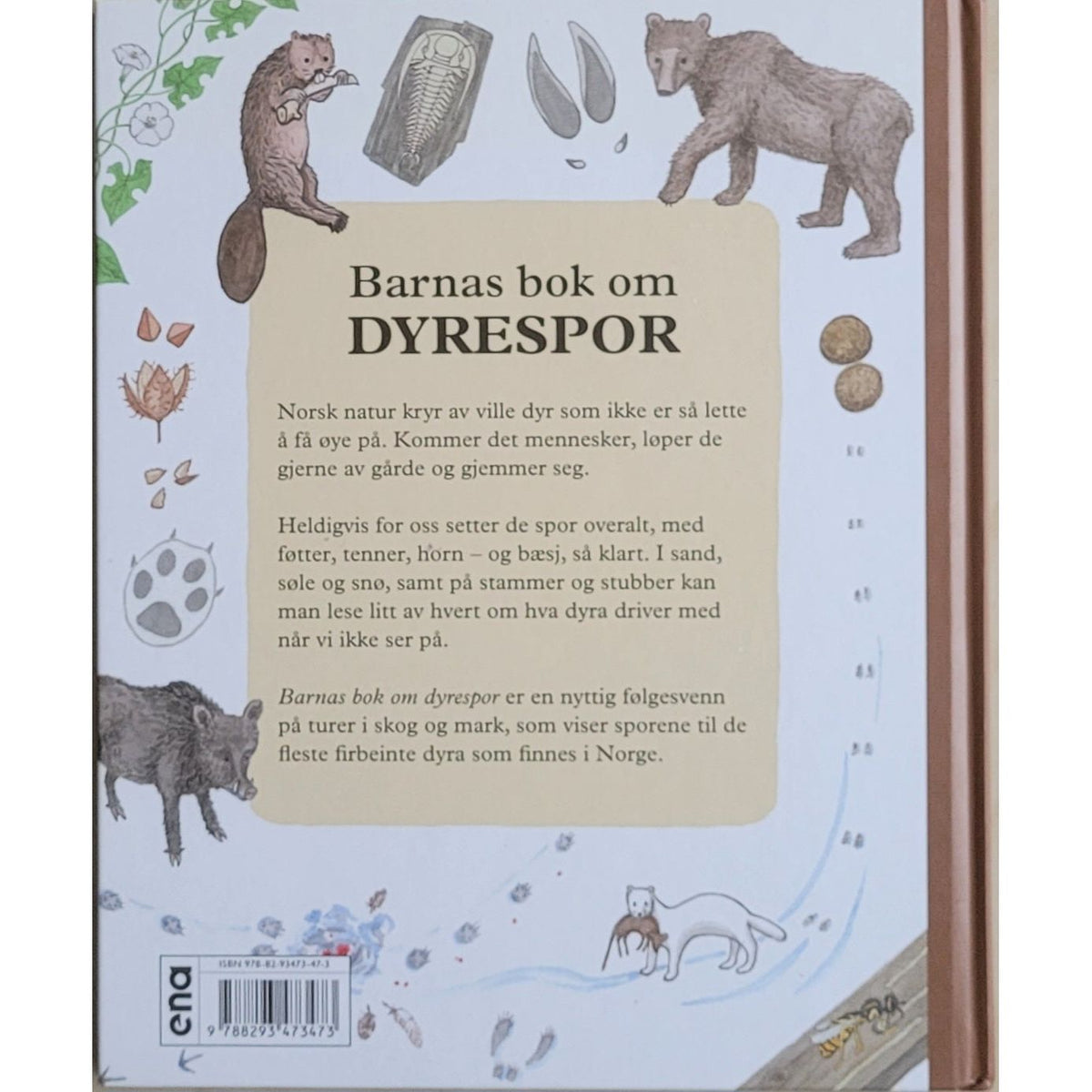 Vetlesen, Vesla: Barnas bok om dyrespor