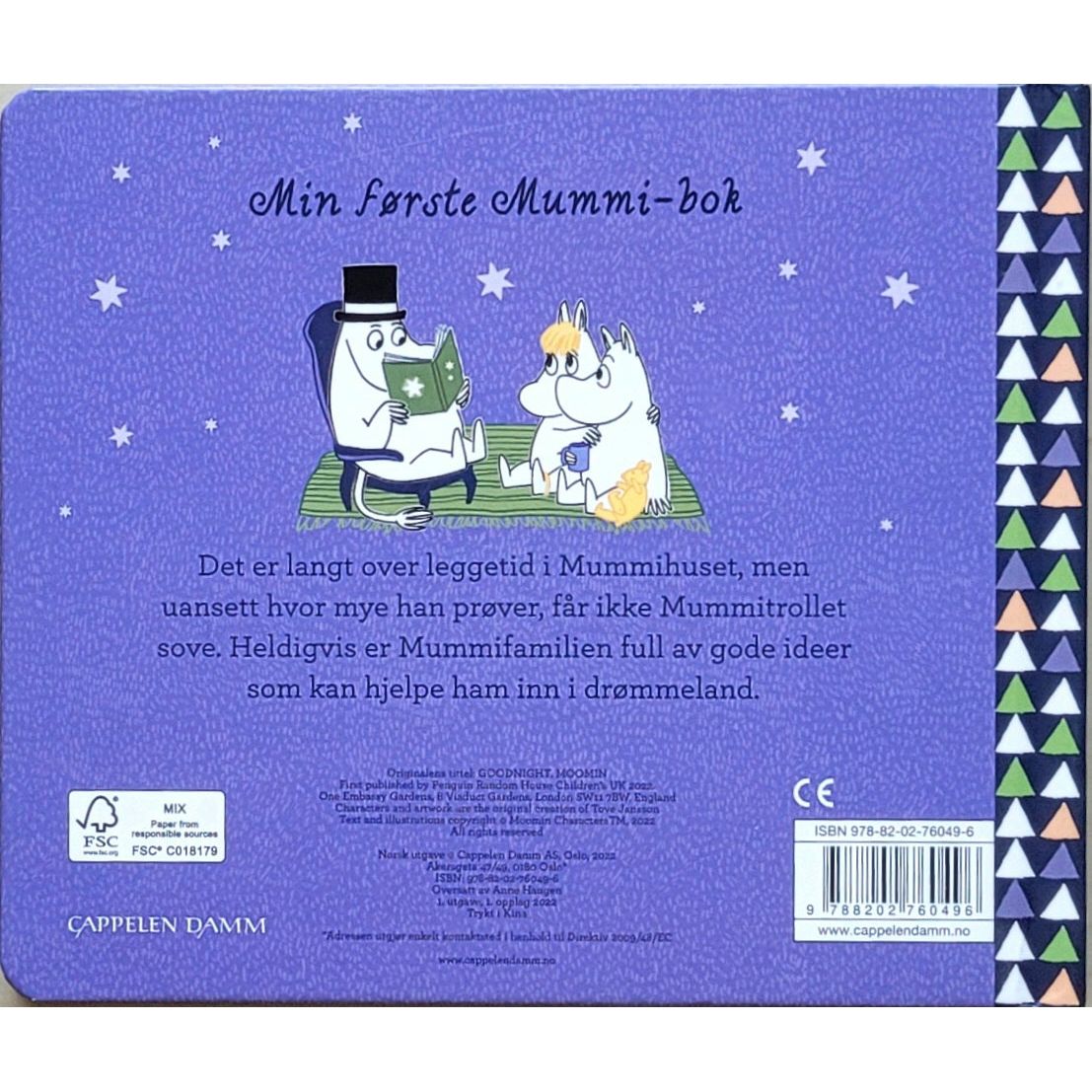 Min første Mummi-bok: Sov godt, Mummitrollet