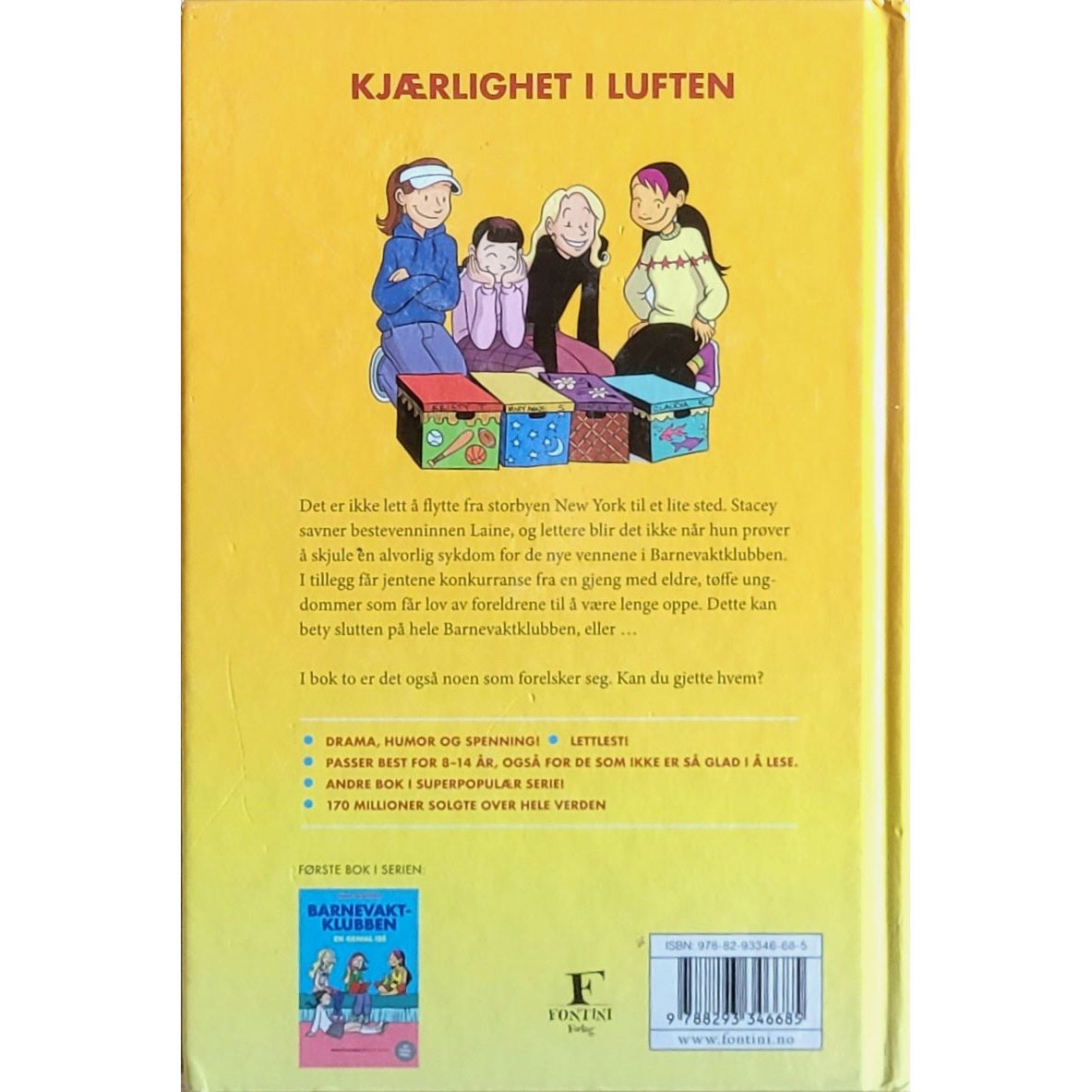 Telgemeier, Raina: Barnevaktklubben (2) - Den store hemmeligheten