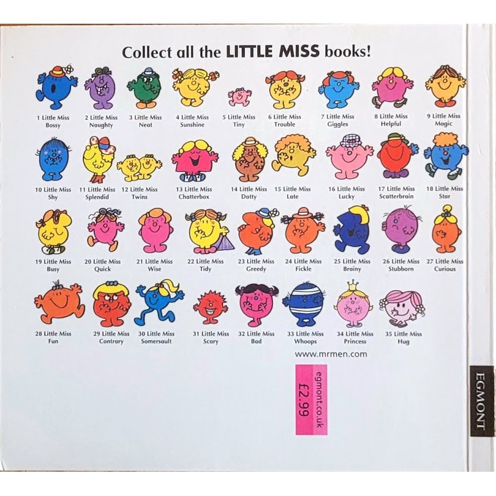 Hargreaves, Roger: Little Miss Late (15)