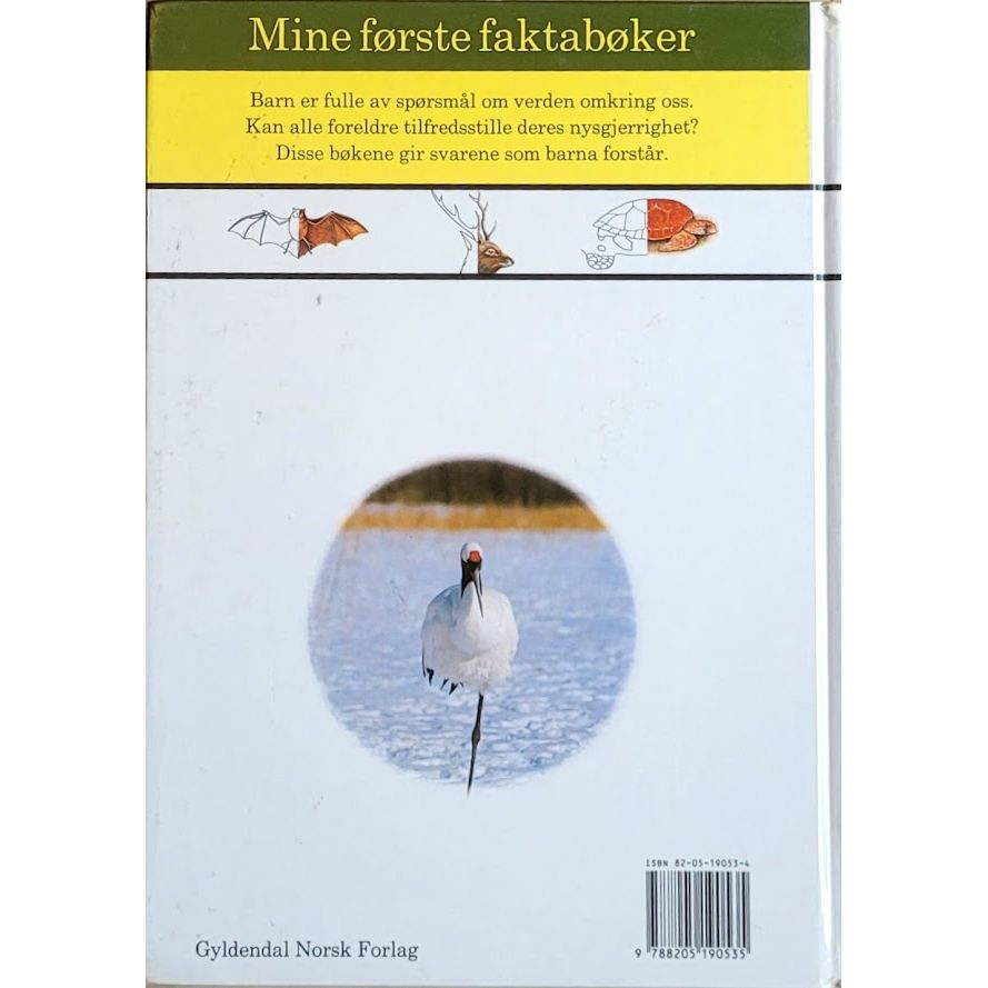 Mine første faktabøker - Dyrenes liv