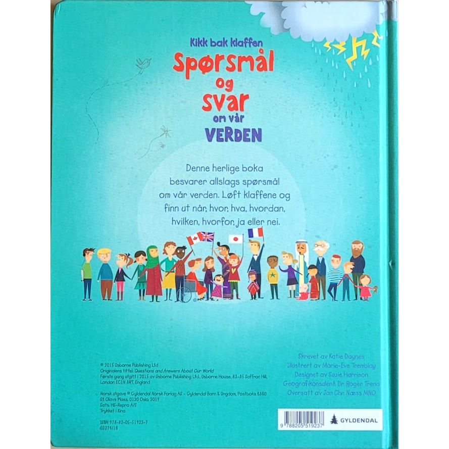 Spørsmål og svar om vår verden