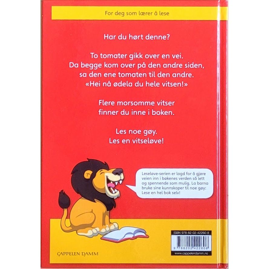 Vitseløve