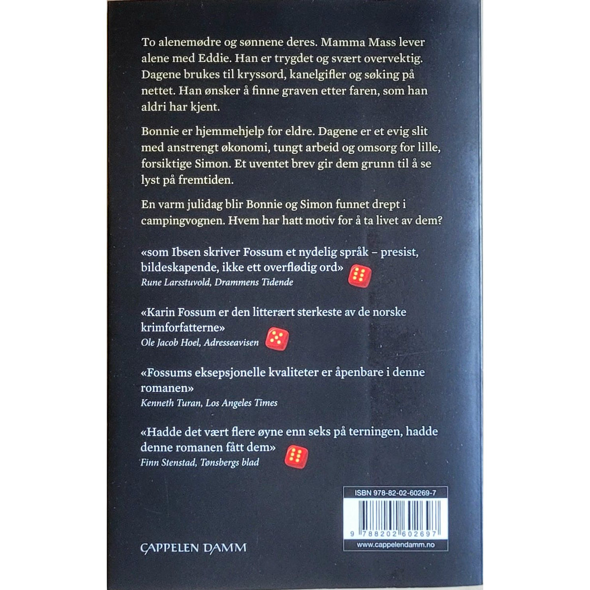 Fossum, Karin: Konrad Sejer 12 - Helvetesilden