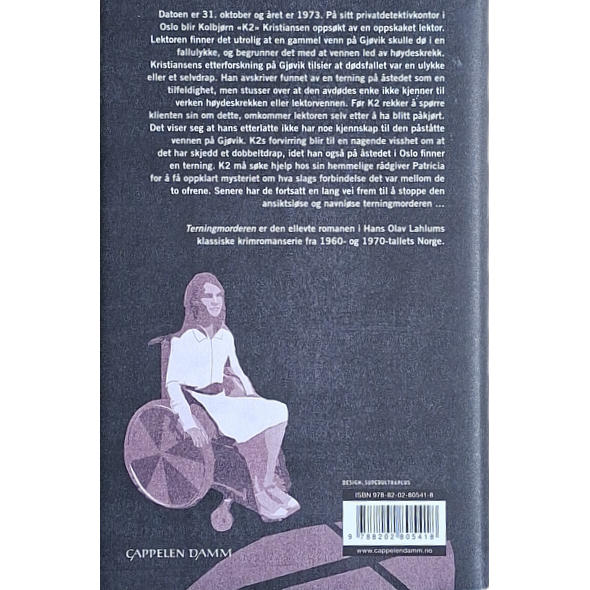 Lahlum, Hans Olav: K2 og Patricia 11 - Terningmorderen