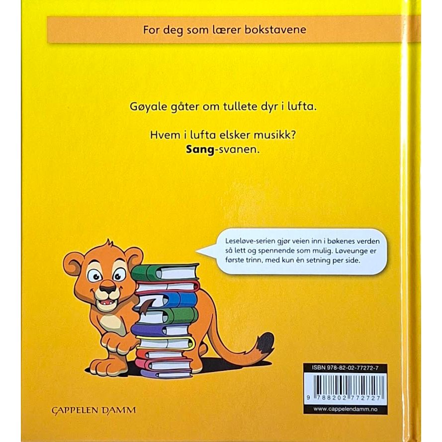 Dragland, Lise: Hvem i lufta?