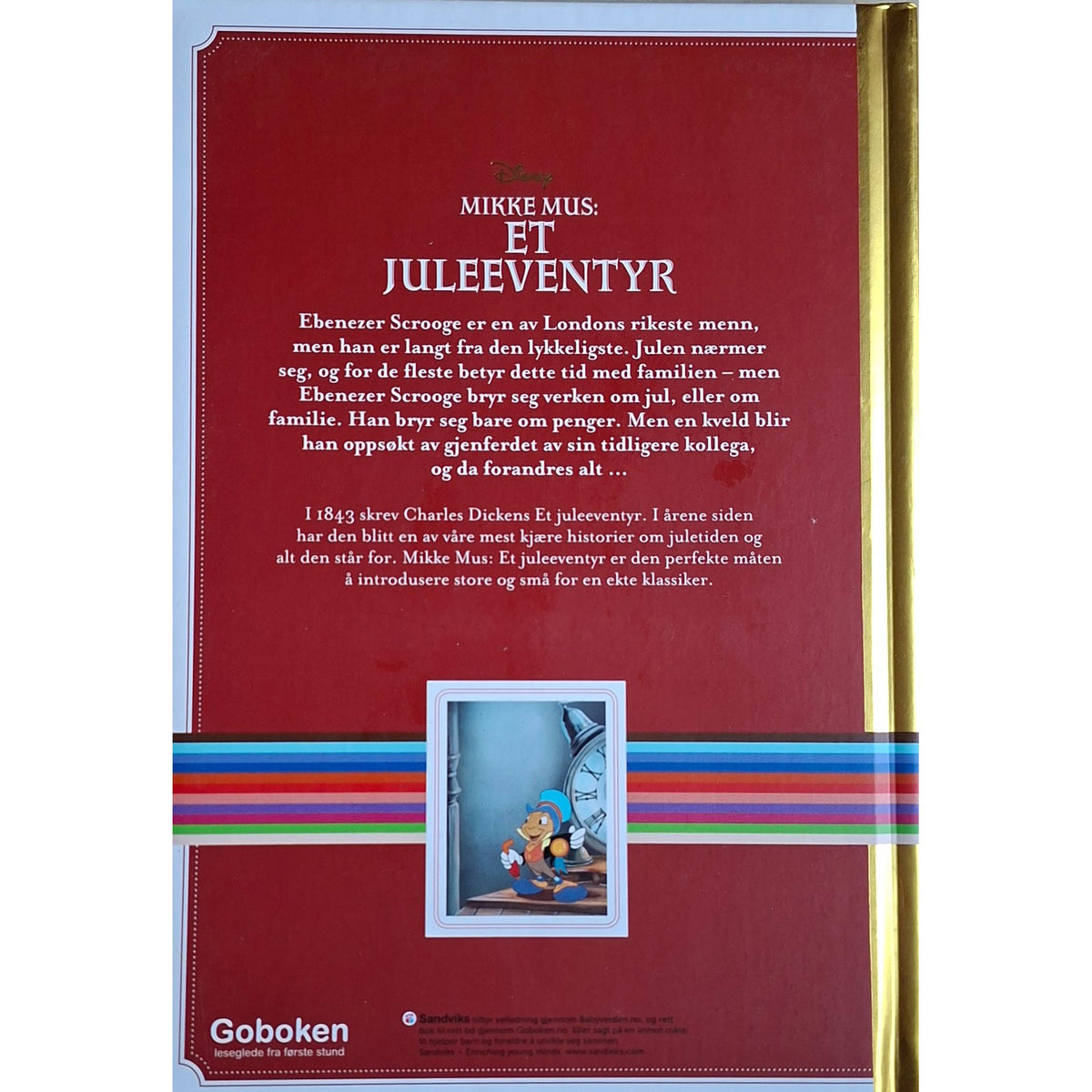 Disney - Mikke Mus: Et juleeventyr - Brukte bøker fra Goboken