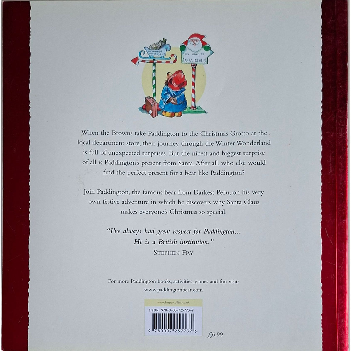 Bond, Michael: Paddington and the Christmas Surprise