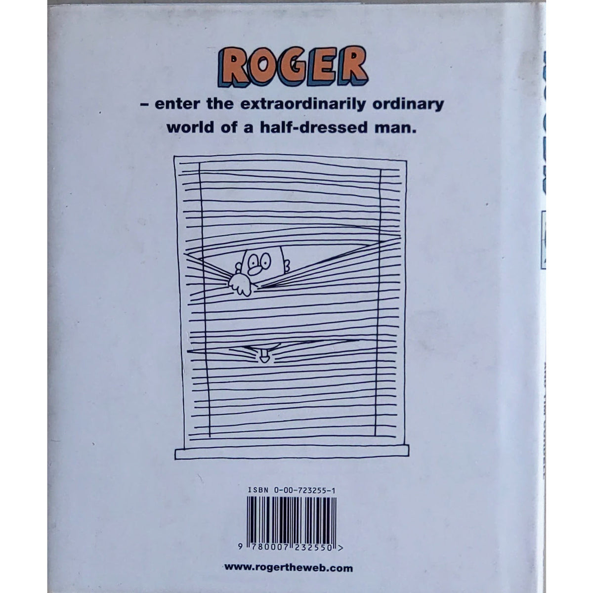 Jeremy Gerlis: Roger. Brukte bøker av Jeremy Gerlis, Alan Capel og Tim Cordell