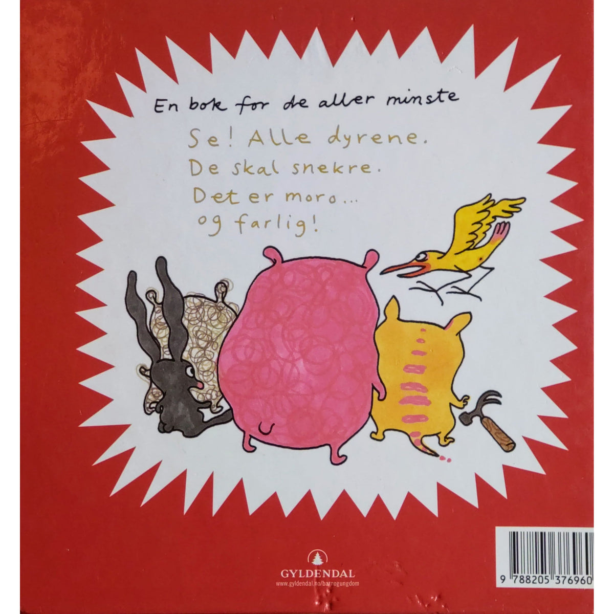 Hvem blør? - Brukte barnebøker av Stina Wirsén