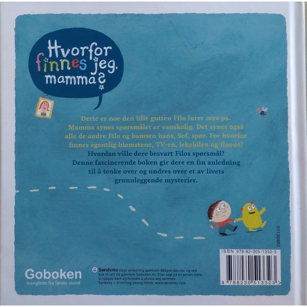 Hvorfor finnes jeg, mamma? Brukte bøker utgitt av Goboken