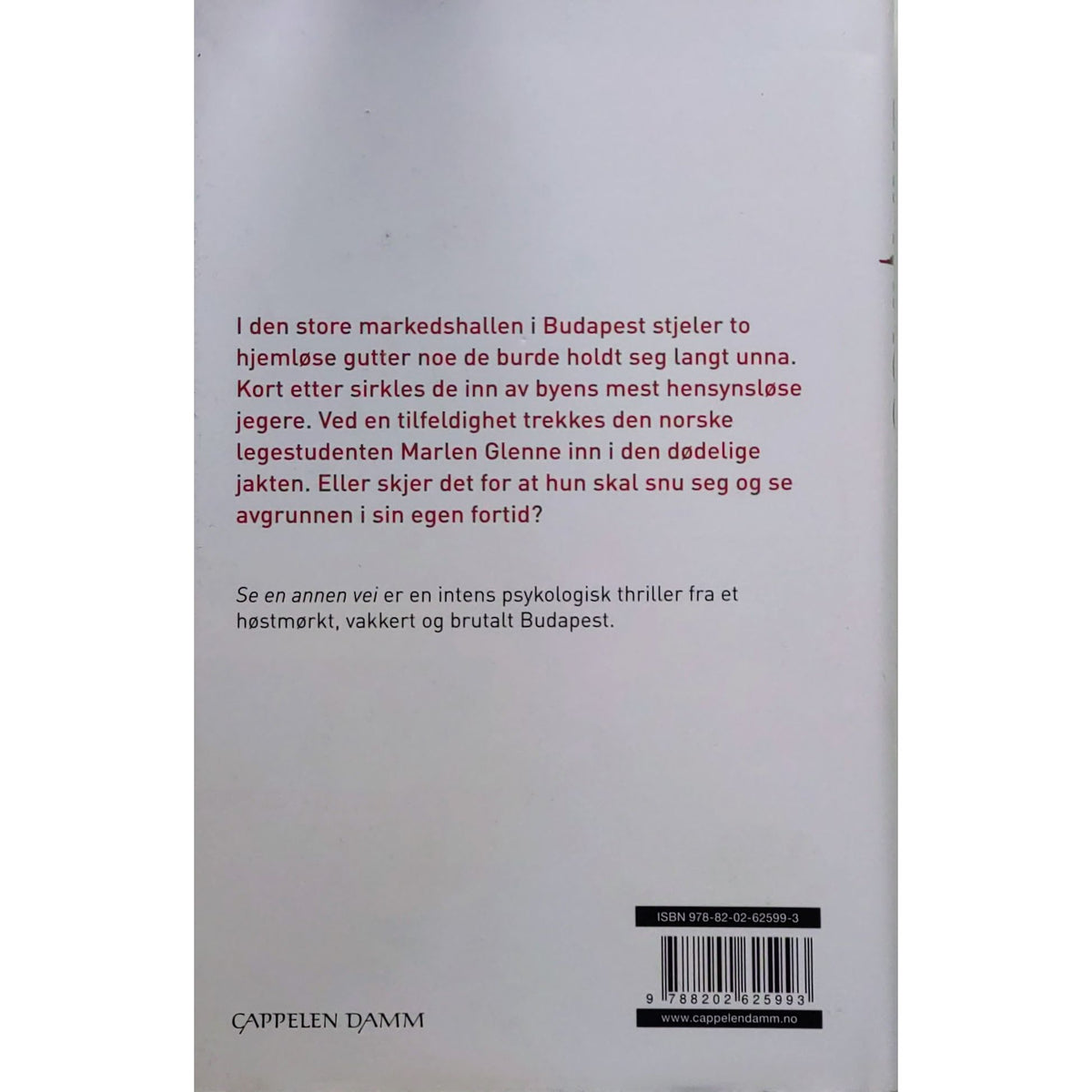 Damhaug, Torkil: Se en annen vei