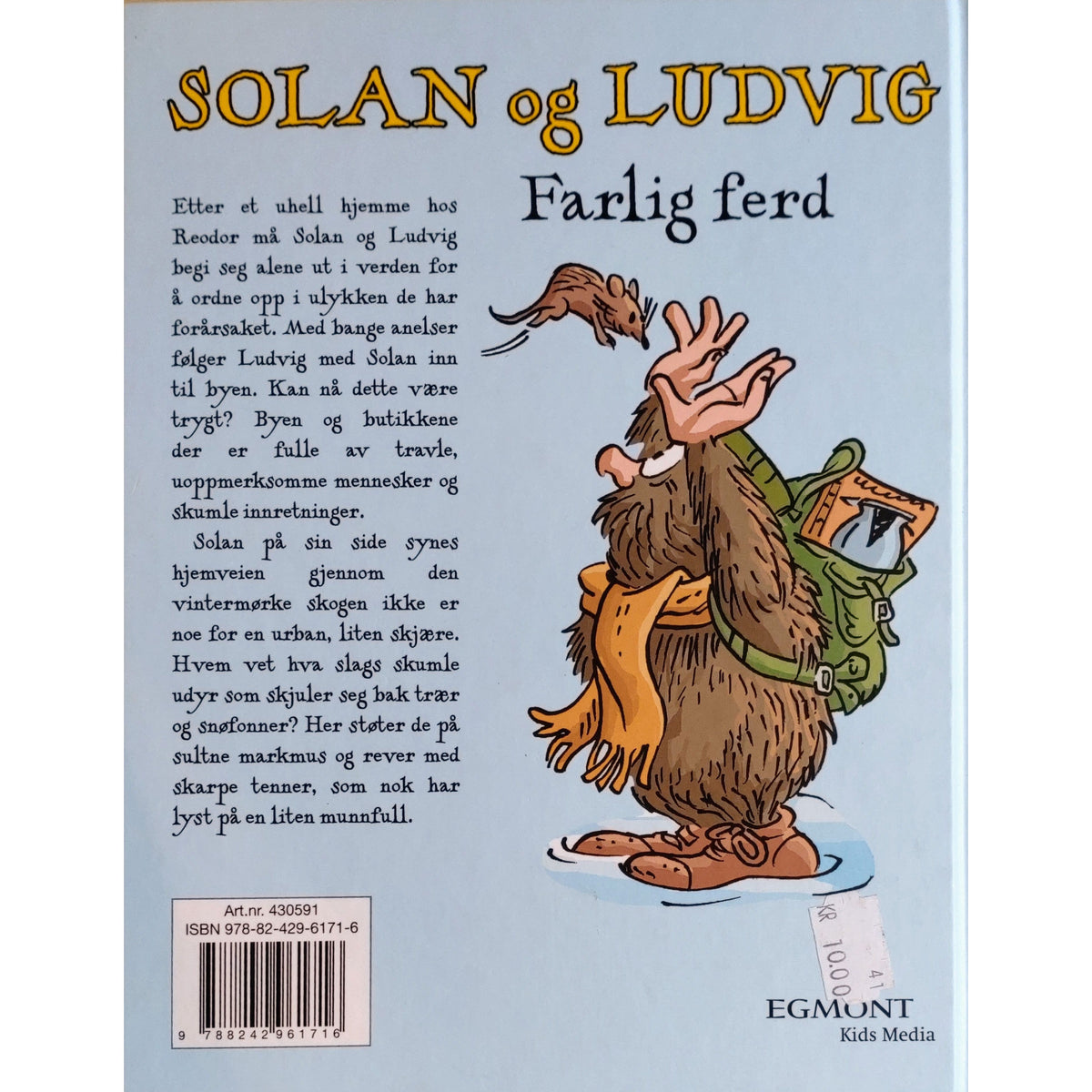 Flåklypa: Farlig ferd, Solan og Ludvig, brukte bøker av Kjell Aukrust