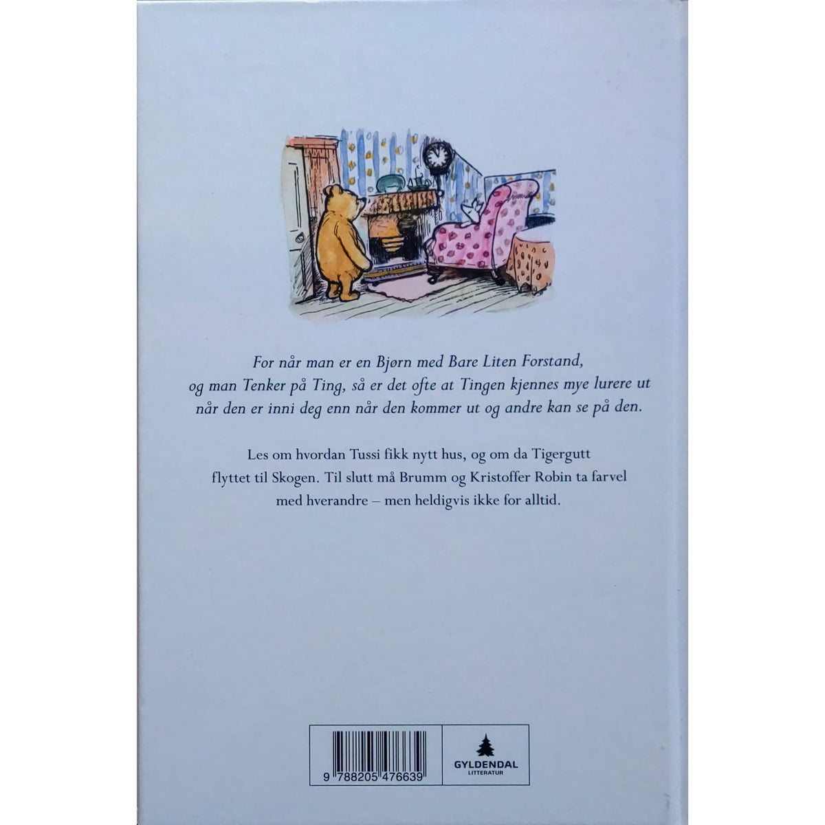 Huset på Bjørnehjørnet. Brukte bøker om Ole Brumm av A. A. Milne