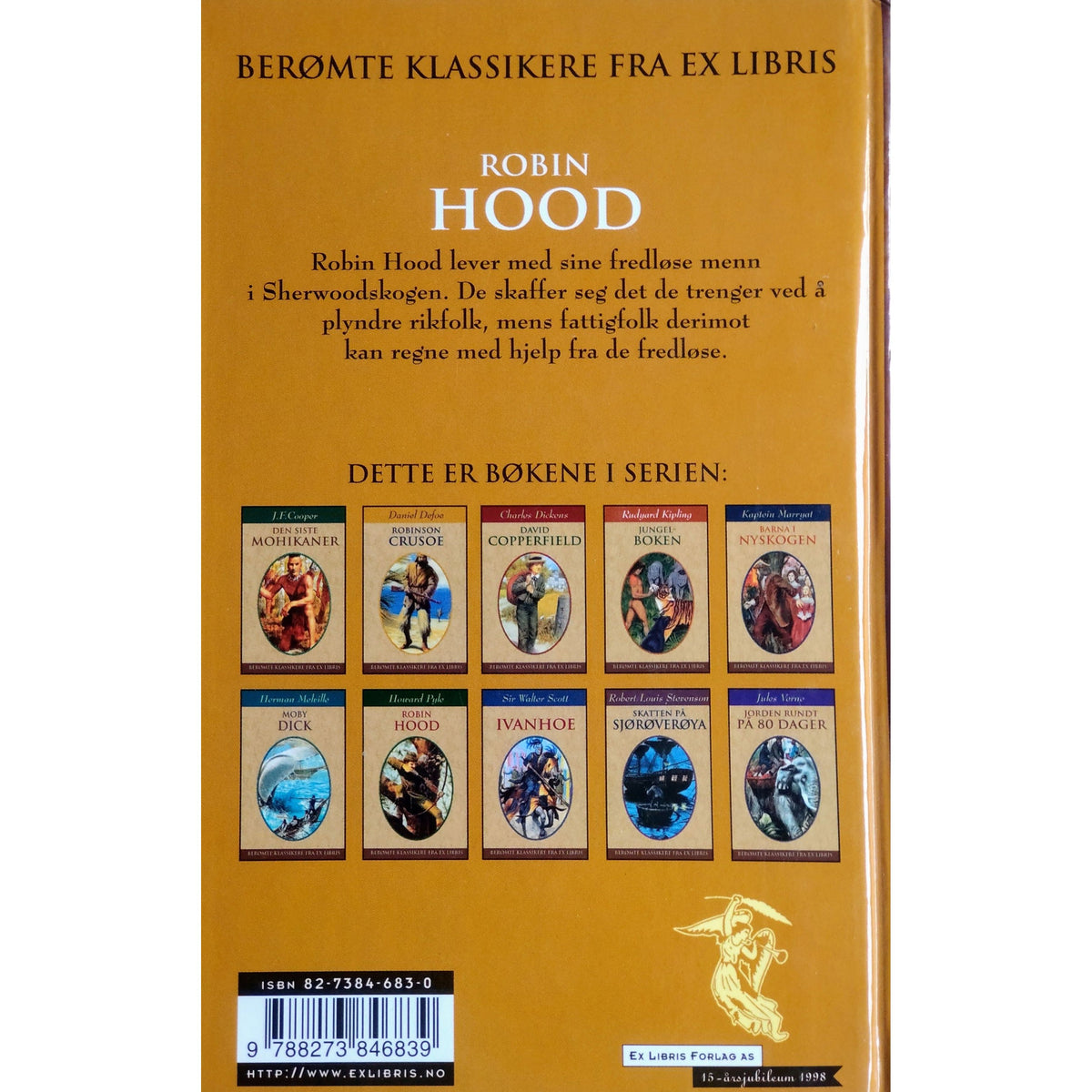 Robin Hood, brukte bøker av Howard Pyle
