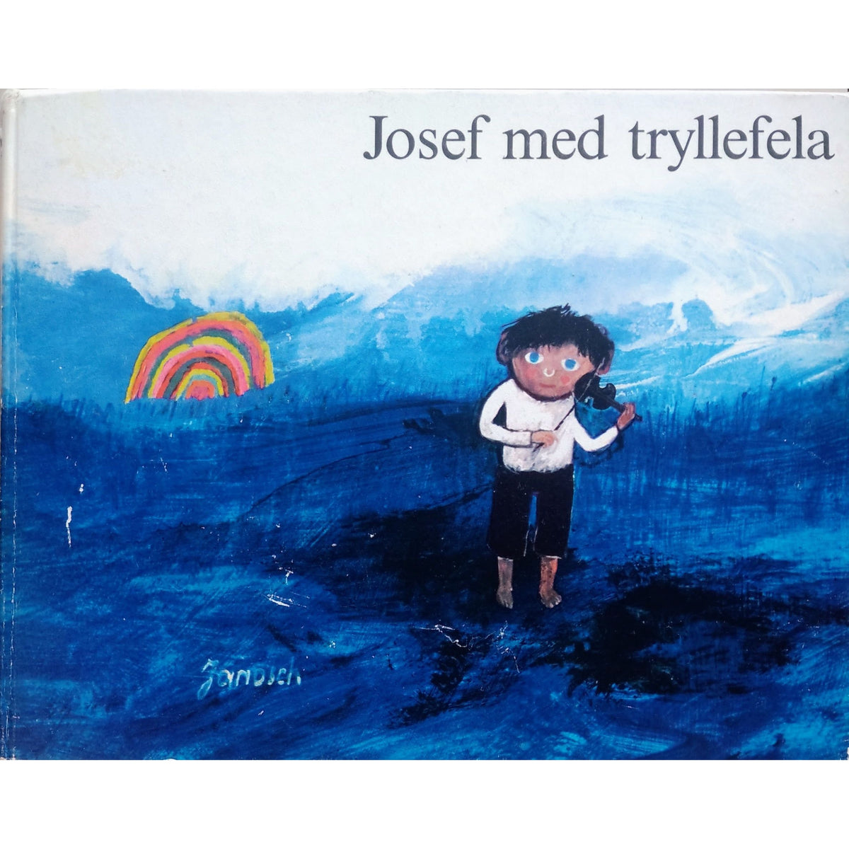Josef med tryllefela, brukte bøker av Janosch