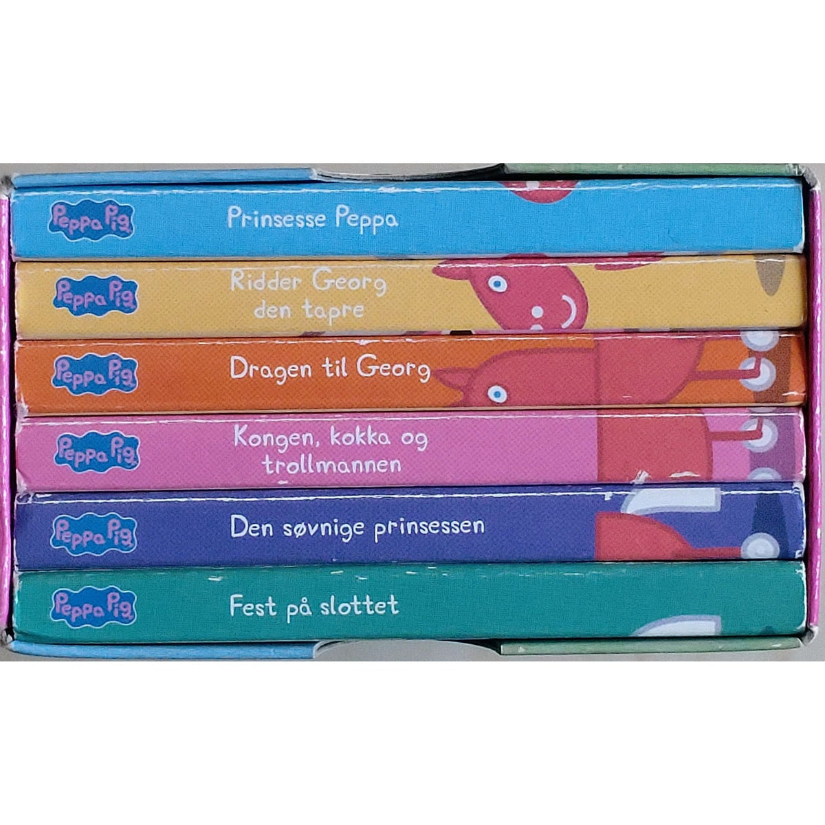 Peppa Pig - Peppas eventyrboks, brukte bøker