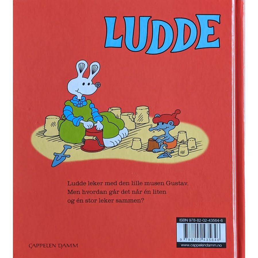 Ludde og musen Gustav. Brukte bøker