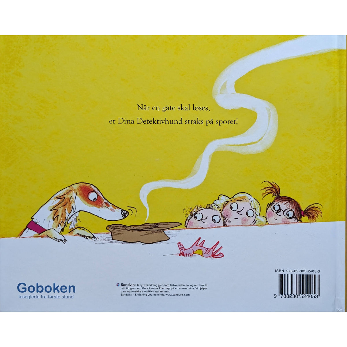 Dina detektivhund - brukte bøker av Julia Donaldson og Sara Ogilvie