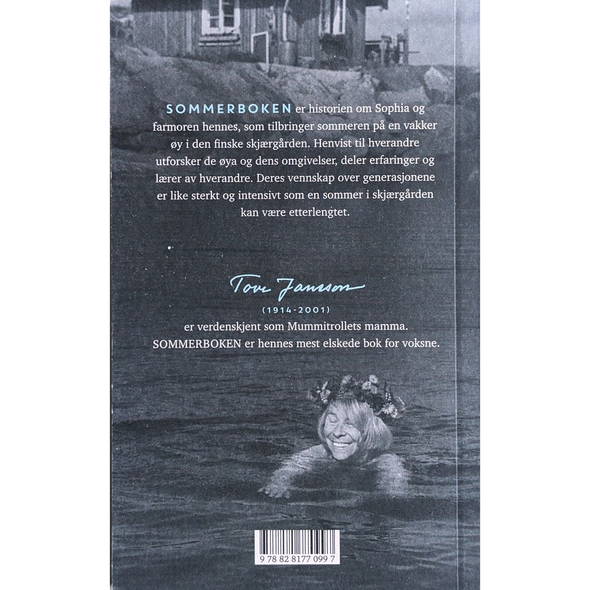 Sommerboken. Brukte bøker av Tove Jansson