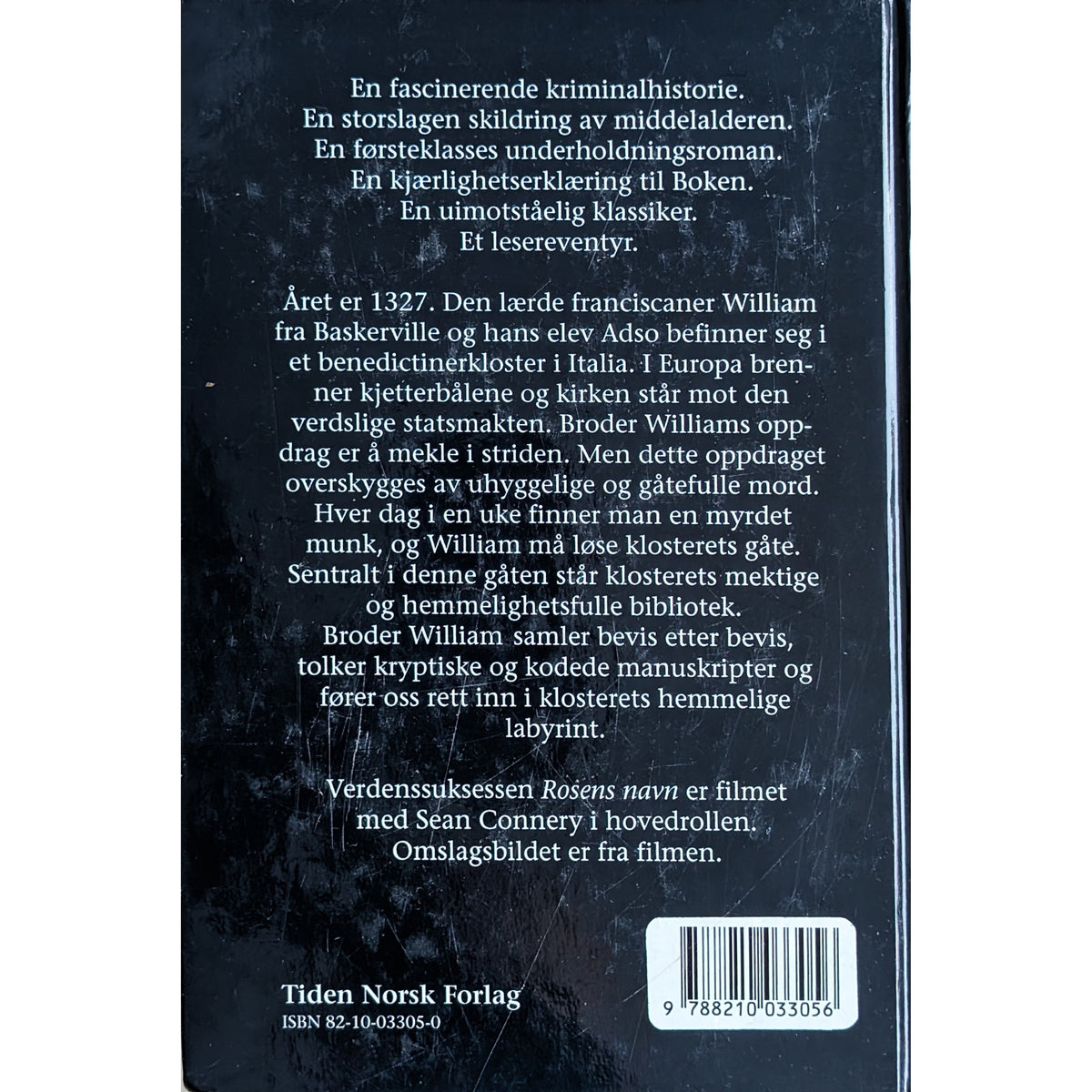 Rosens navn - Brukte bøker av Umberto Eco