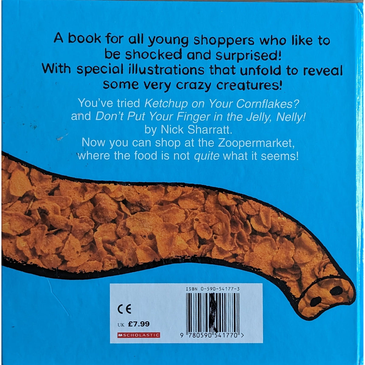 I went to the zoopermarket, brukte bøker av Nick Sharratt