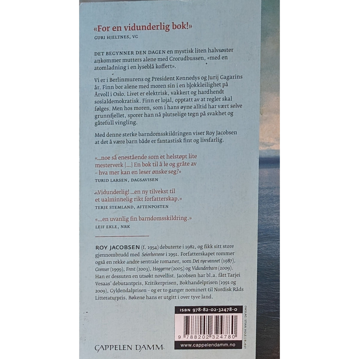Vidunderbarn - Brukte bøker av Roy Jacobsen