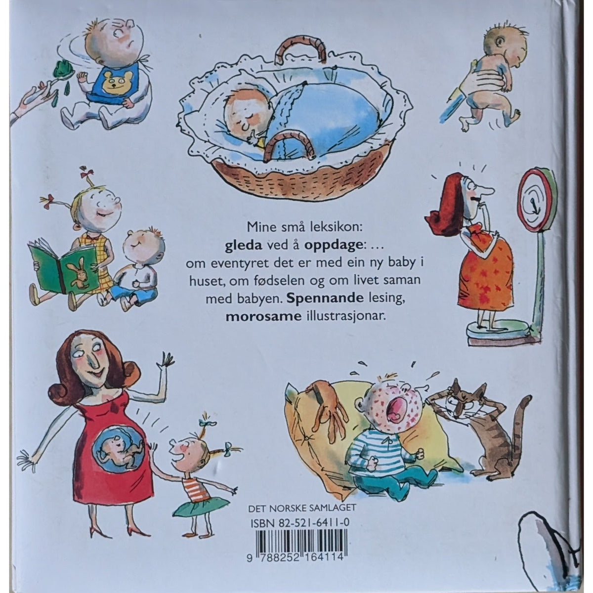Babyen, brukte bøker i serien Mine små leksikon