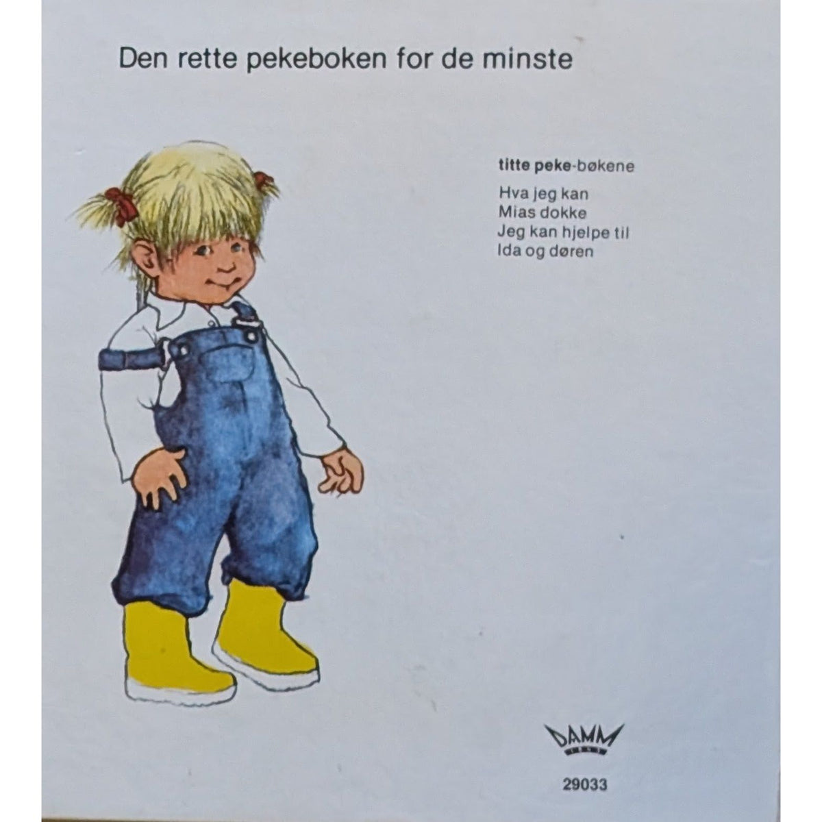 Ida og døren - Brukte bøker i Titte-peke-serien av Virginia Allen Jensen