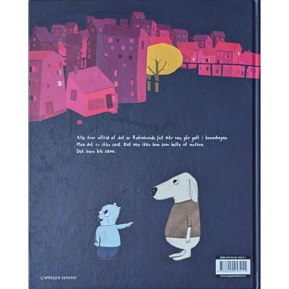 Det var ikke jeg! sa Robinhund, brukte bøker av Alice Lima de Faria
