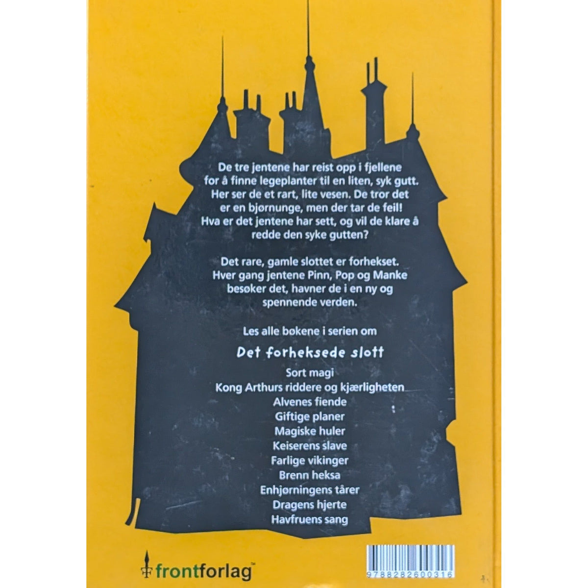 Det forheksede slott 12 - Trollenes dal. Brukte bøker av Peter Gotthardt