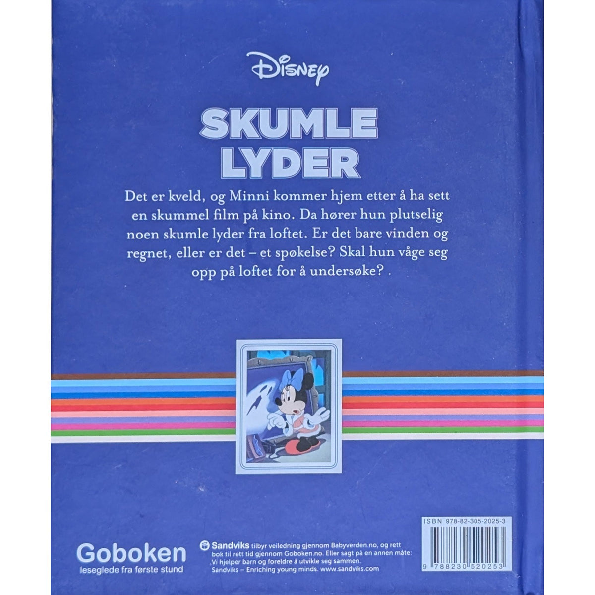 Disney - Skumle lyder - Brukte bøker fra Goboken