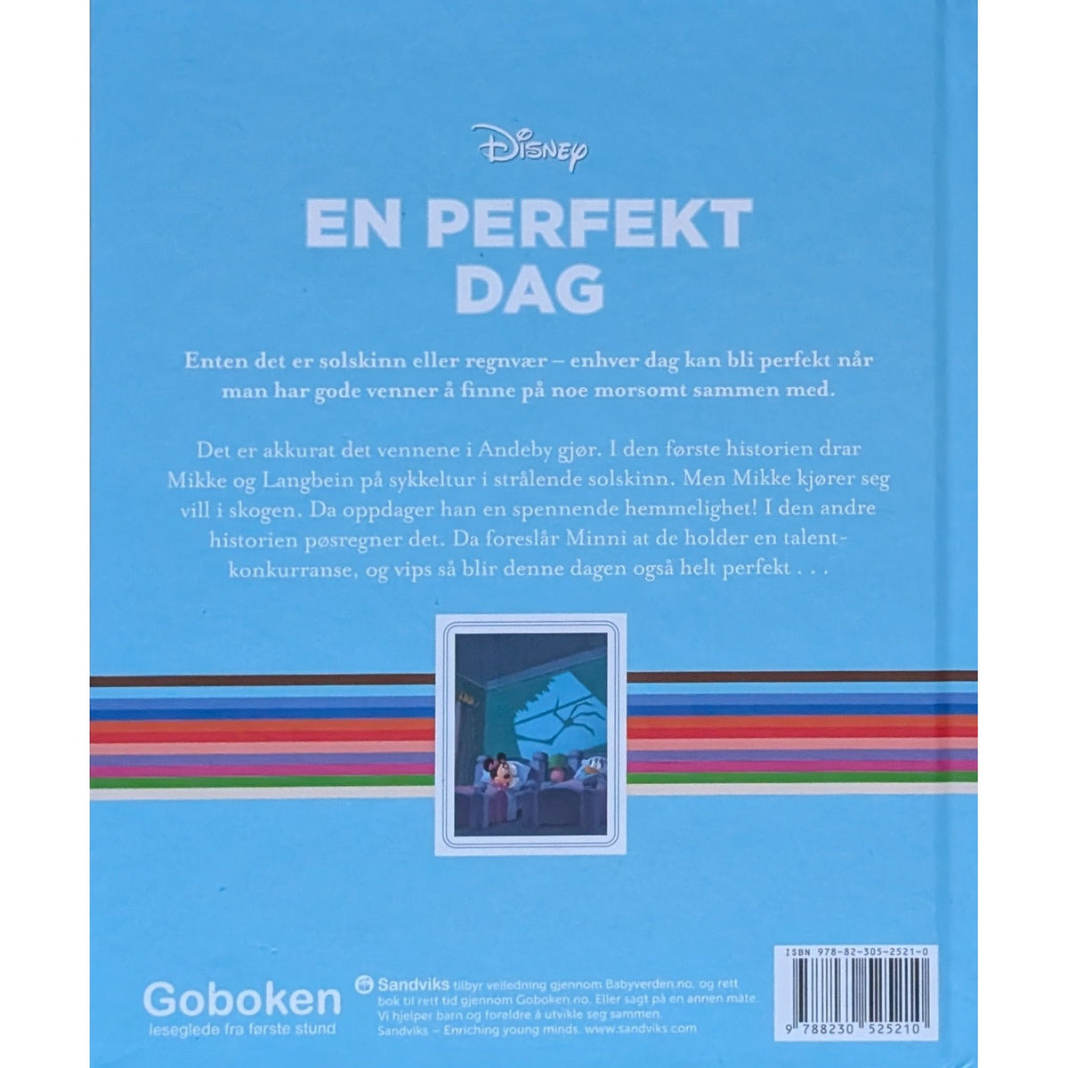 Disney - En perfekt dag - Brukte bøker fra Goboken