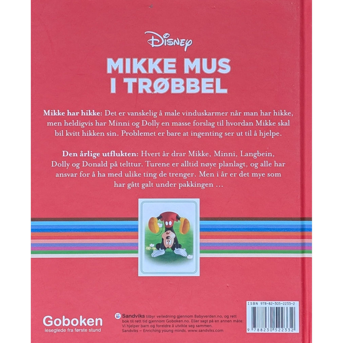 Disney - Mikke Mus i trøbbel - Brukte bøker fra Goboken
