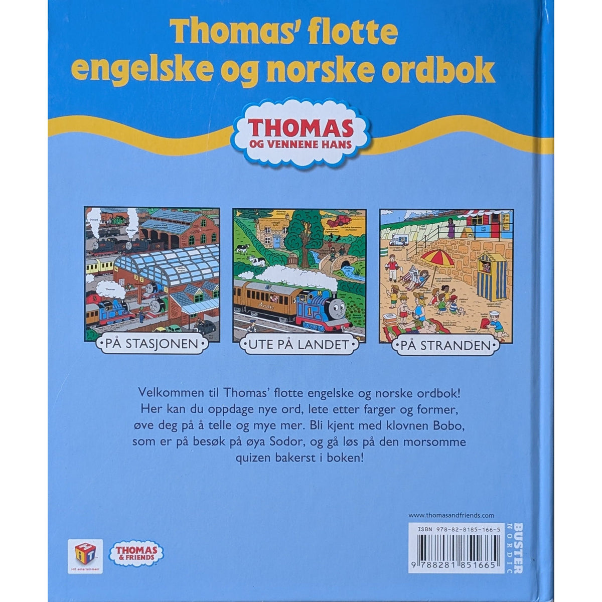 Thomas toget: Thomas´ flotte engelske og norske ordbok. Brukte bøker