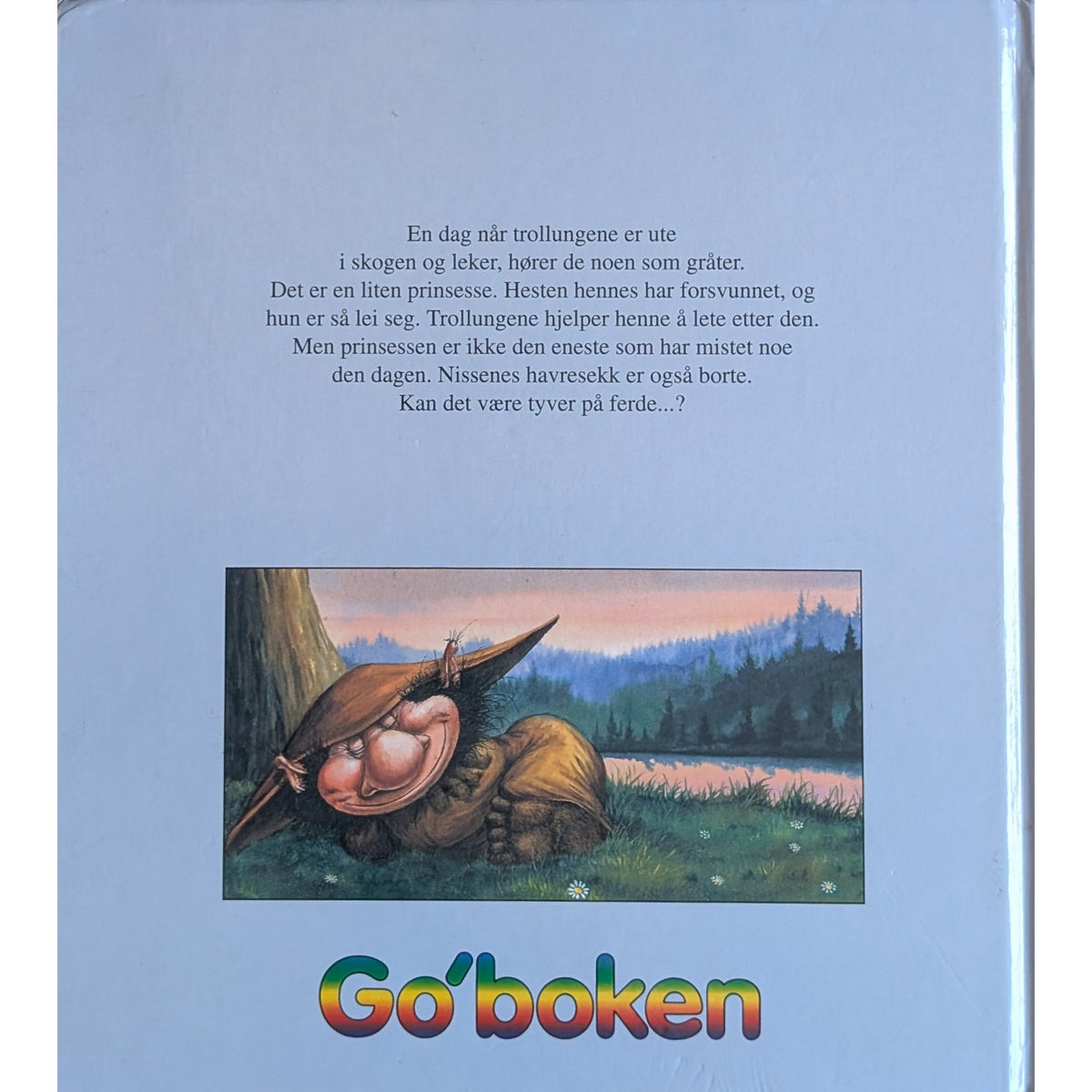Trollungene og prinsessen - Brukte bøker av Eli Aleksandersen Cantillon