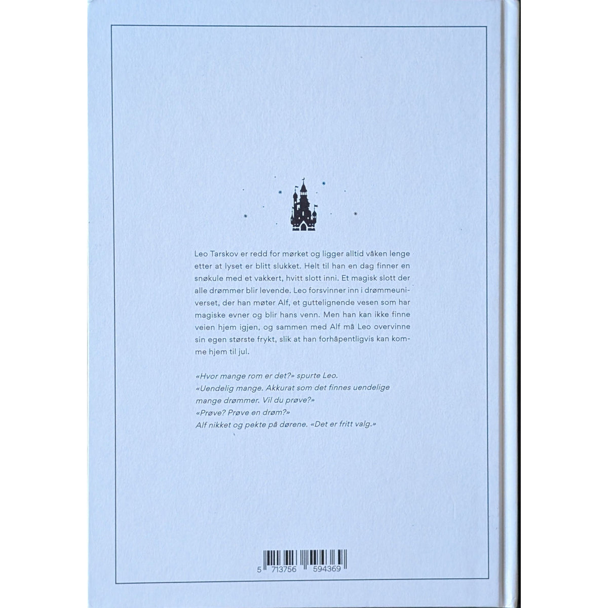 Drømmeslott. Adventsbok av Kenneth B. Andersen. Brukt bok