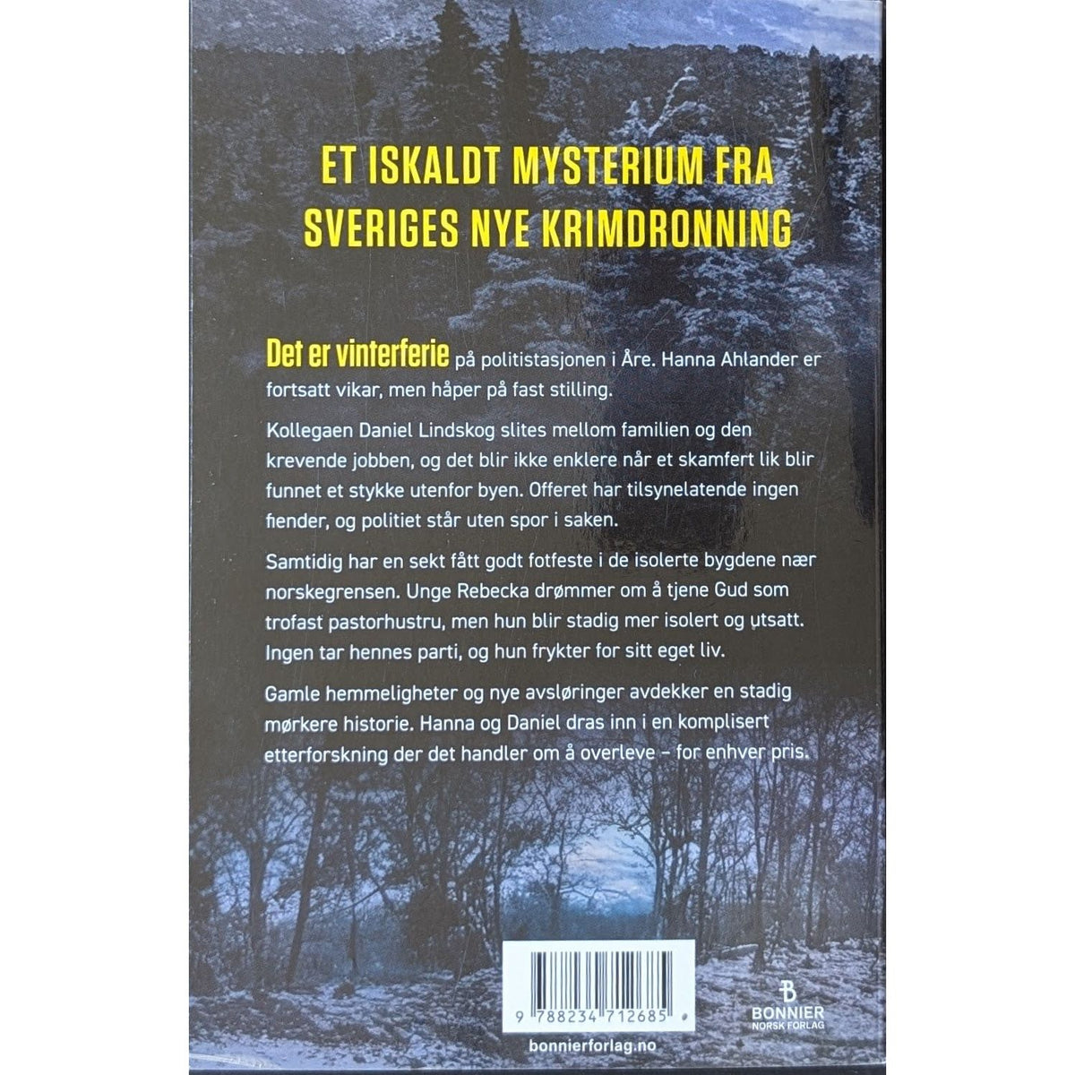 Mordene i Åre 2 - Skyggedalen. Brukte bøker av Viveca Sten