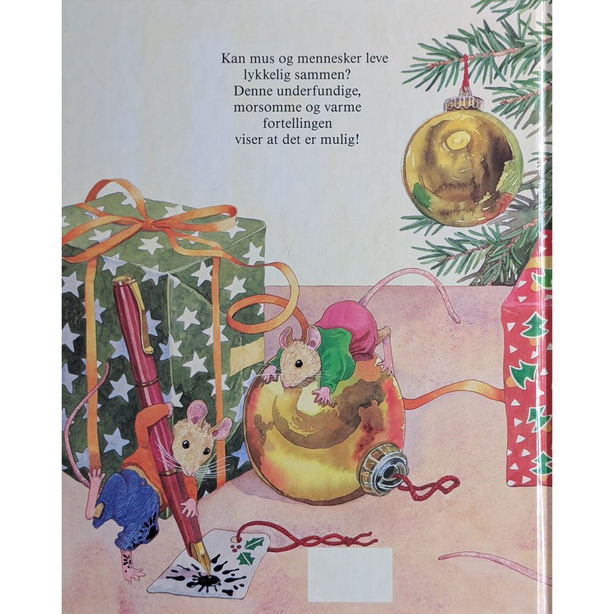 Jul med mus i huset, brukte bøker av Anthony Knowles. Bruktbokhandel