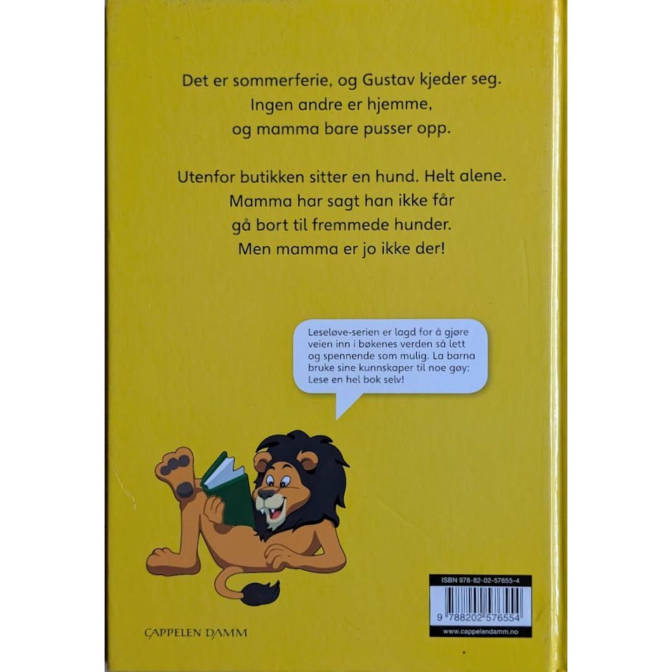 Stjålet venn. Leseløve. Brukte bøker av Ingelin Røssland. Bruktbokhandel
