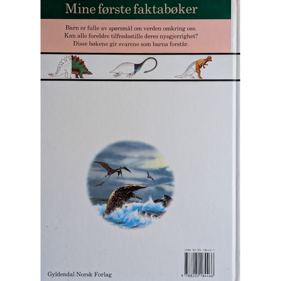 Dinosaurer - Mine første faktabøker - Brukte bøker. Bruktbokhandel