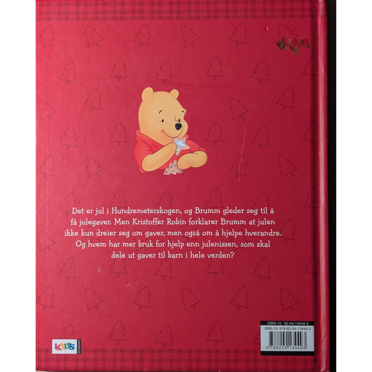 Disney: Ole Brumm - God jul, Ole Brumm! Brukte bøker hos Inventaret