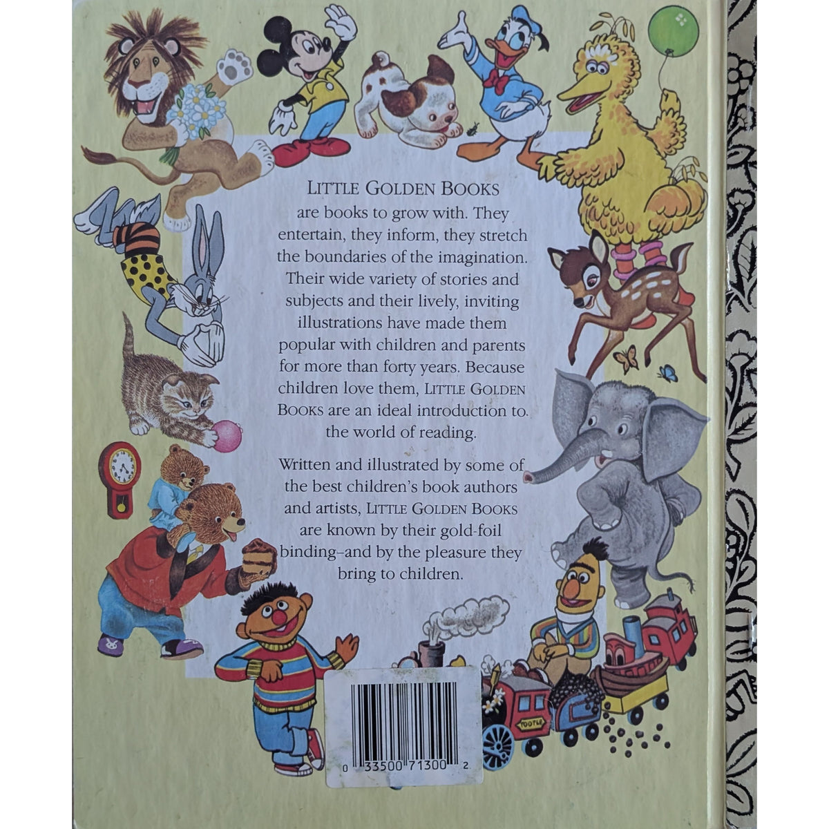 Lily Pig´s Book of Colors. A Little Golden Book - Brukte bøker