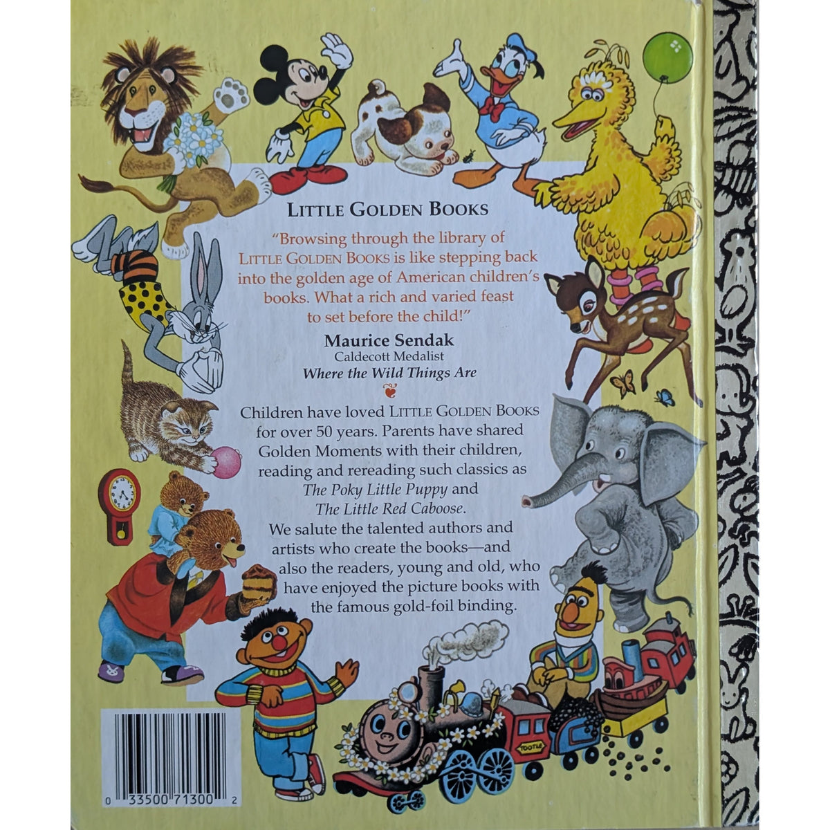 Pierrot´s ABC Garden. A Little Golden Book. Brukte bøker hos Inventaret