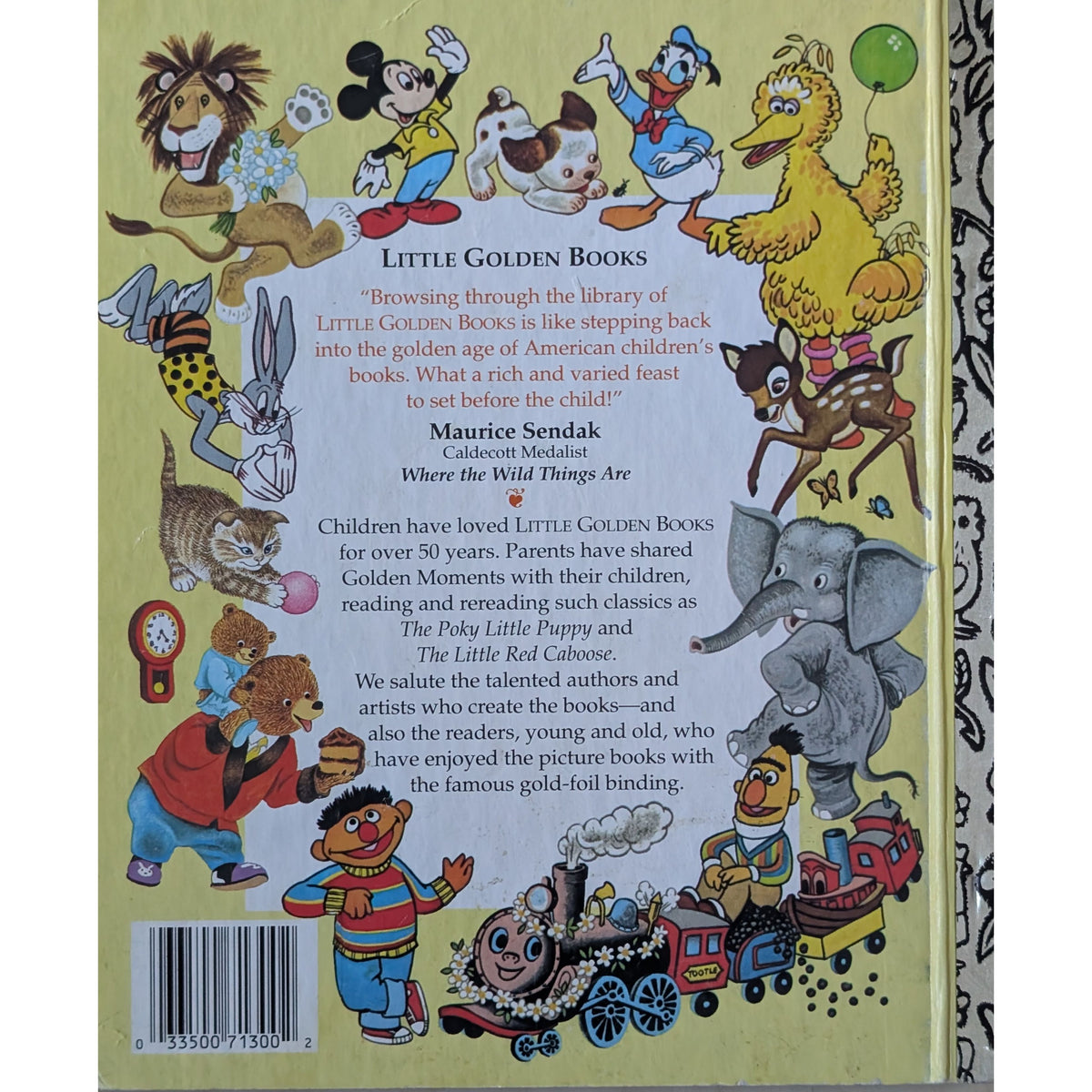 The Sailor Dog. A Little Golden Book. Brukte bøker hos Inventaret