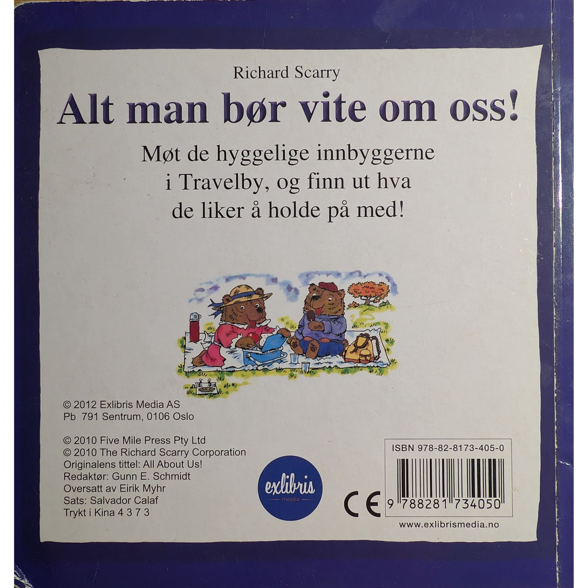 Alt man bør vite om oss! - Brukte bøker fra Travelby av Richard Scarry
